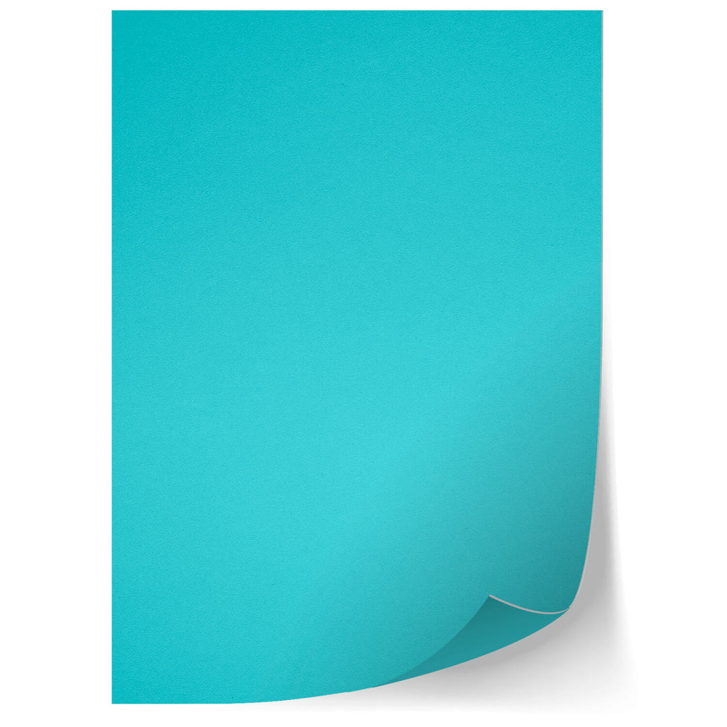 Textured matt turquoise skins 430mmx300mm