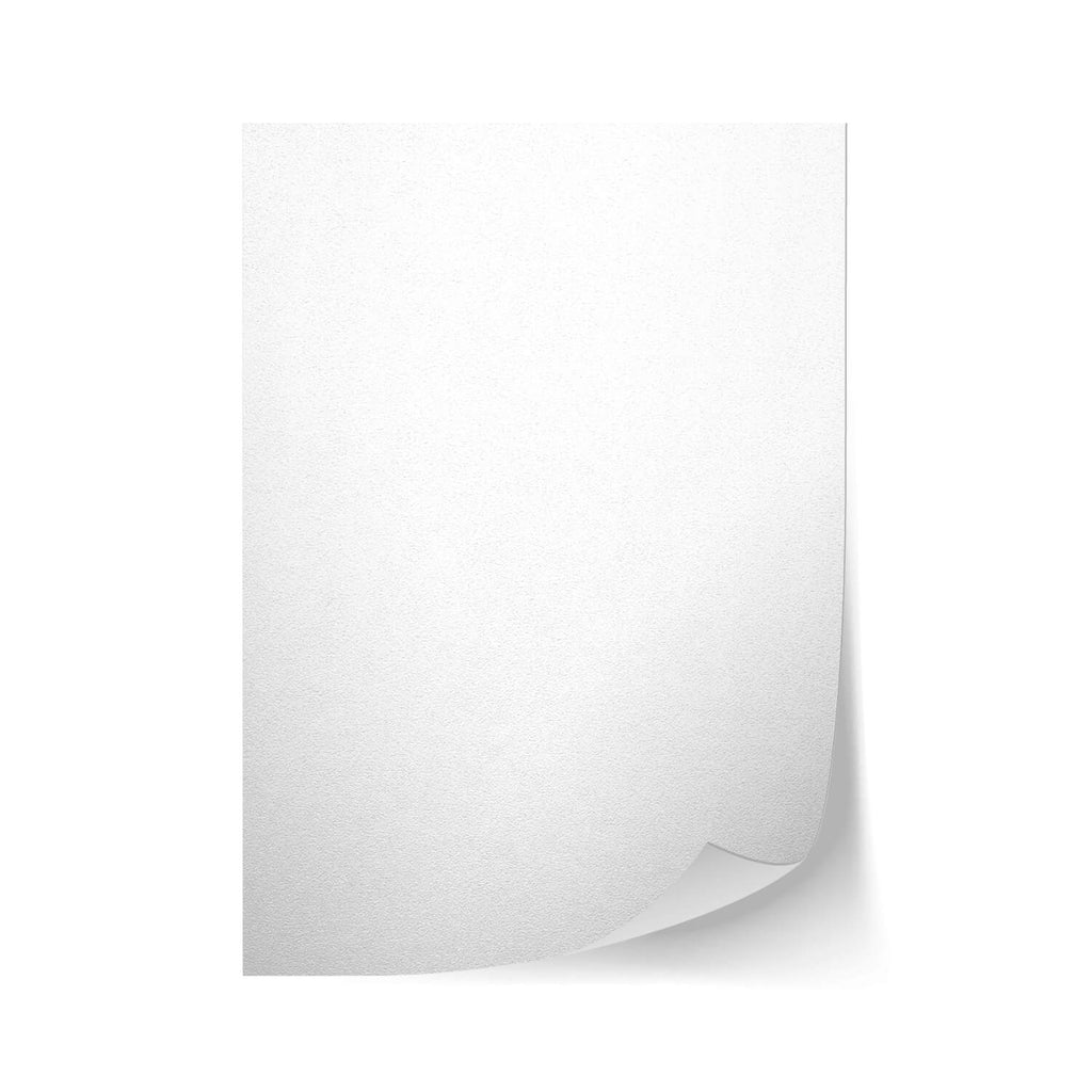 Textured matt white skins 330mmx230mm