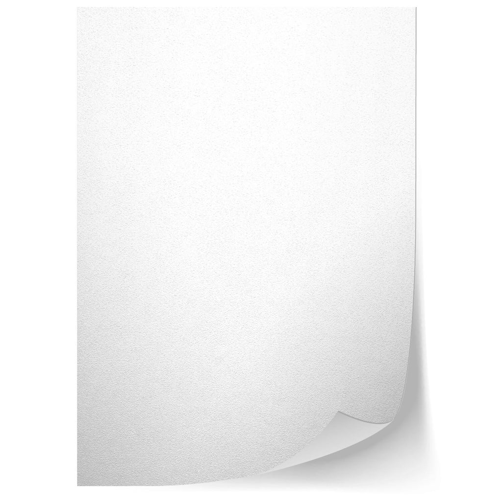 Textured matt white skins 430mmx300mm