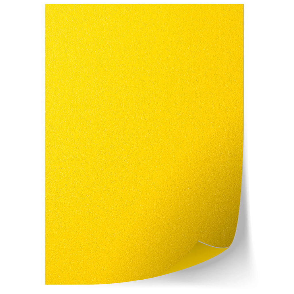 Textured matt yellow skins 430mmx300mm