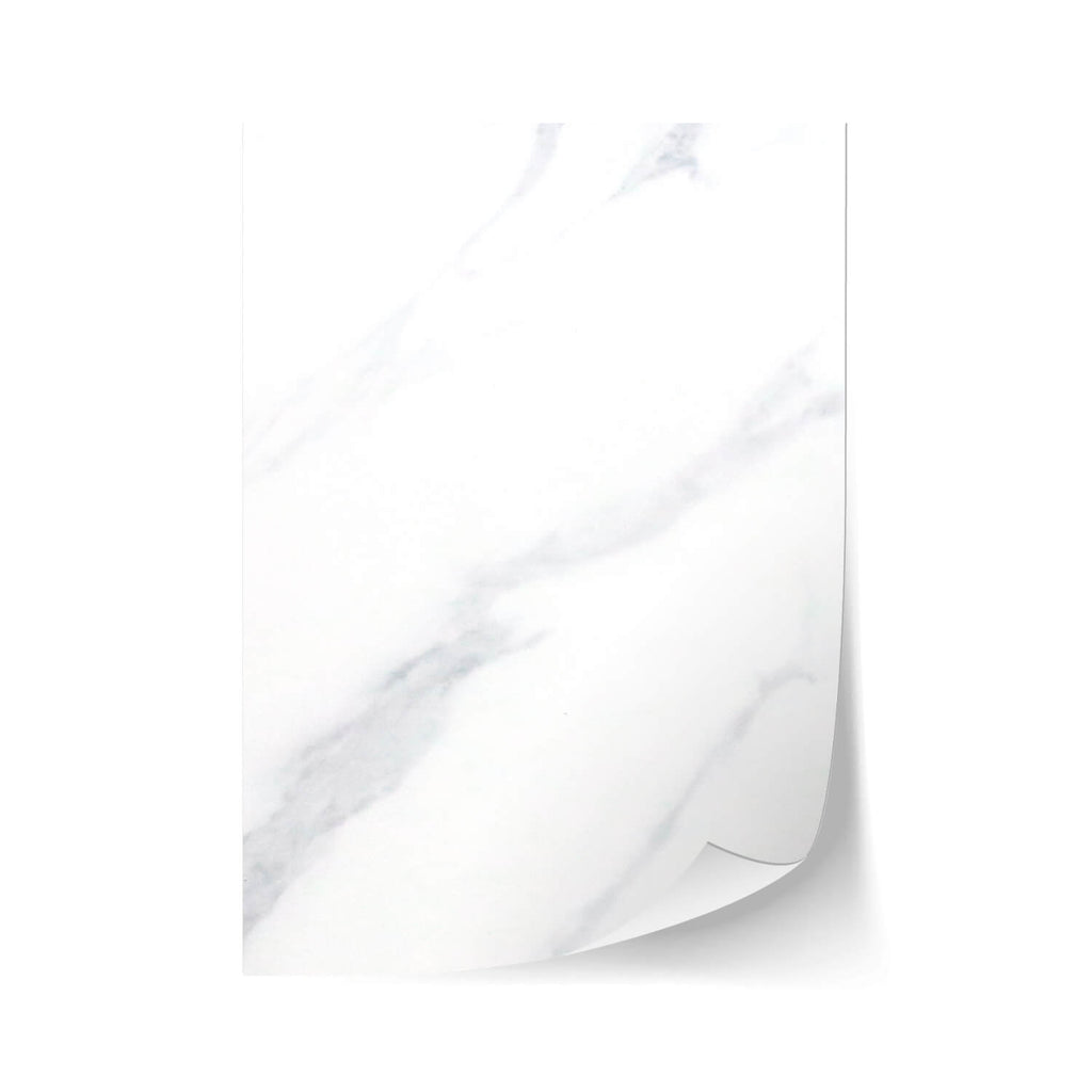 White marble skins 330mmx230mm