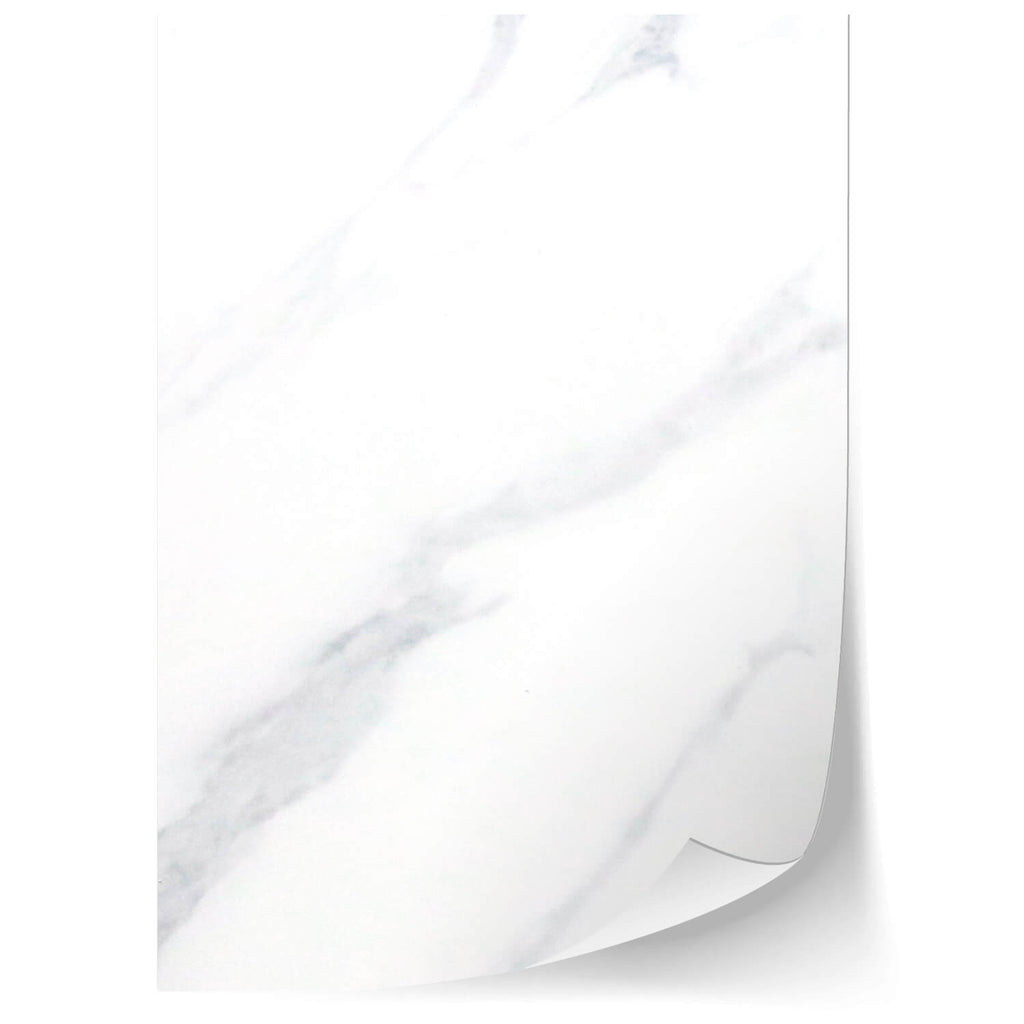 White marble skins 430mmx300mm