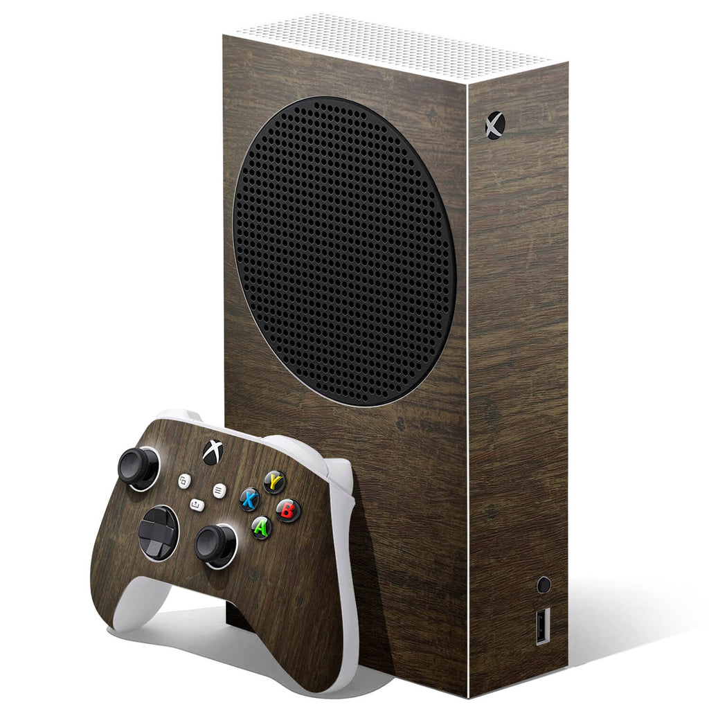 Xbox Series S Aged Oak Skins