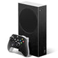 Xbox Series S Black Camo Skins