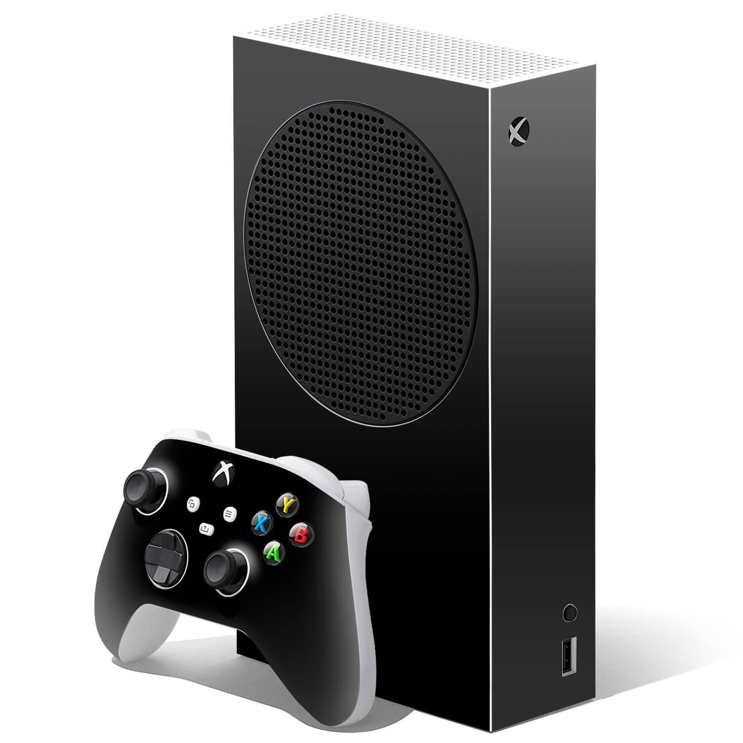 Xbox Series S Black Gloss Skins