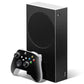 Xbox Series S Black Leather Skins