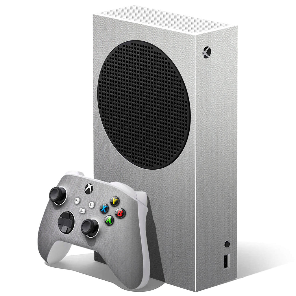 Xbox Series S Brushed Aluminium Skins