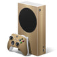 Xbox Series S Brushed Gold Skins