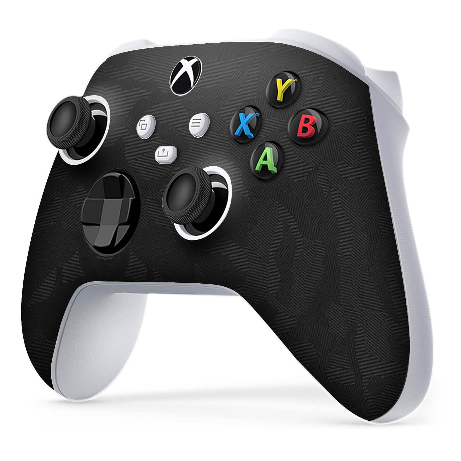 Xbox Series S Controller Black Camo Skins