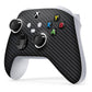 Xbox Series S Controller Black Carbon Fibre Skins