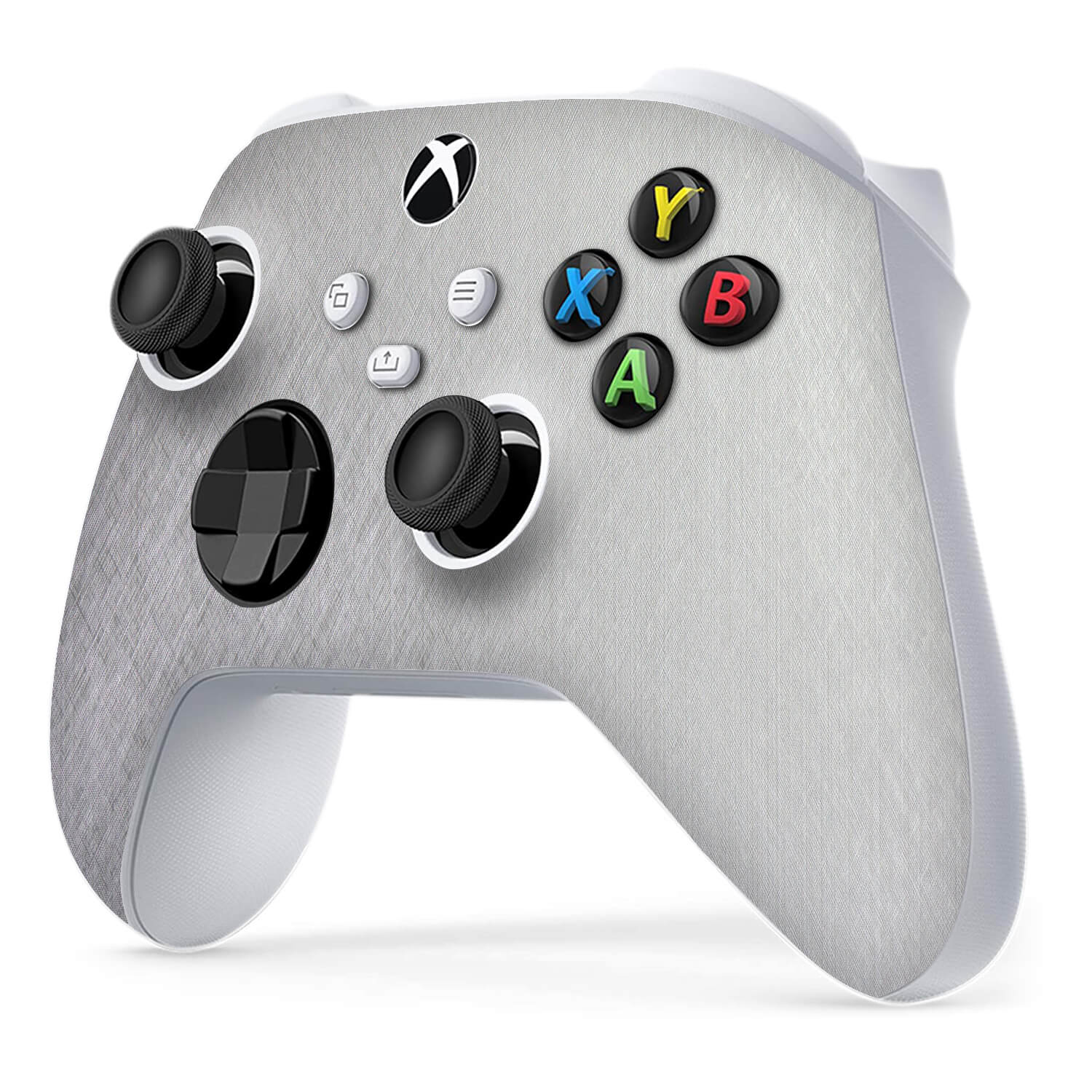 Xbox Series S Controller Brushed Aluminium Skins