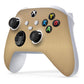 Xbox Series S Controller Brushed Gold Skins