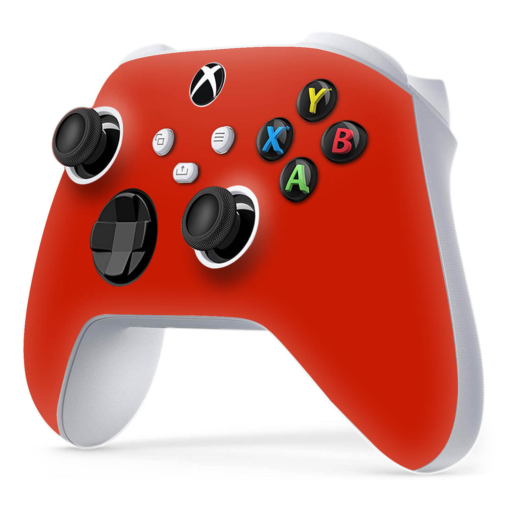 Xbox Series S Controller Dragon Red Gloss Skins