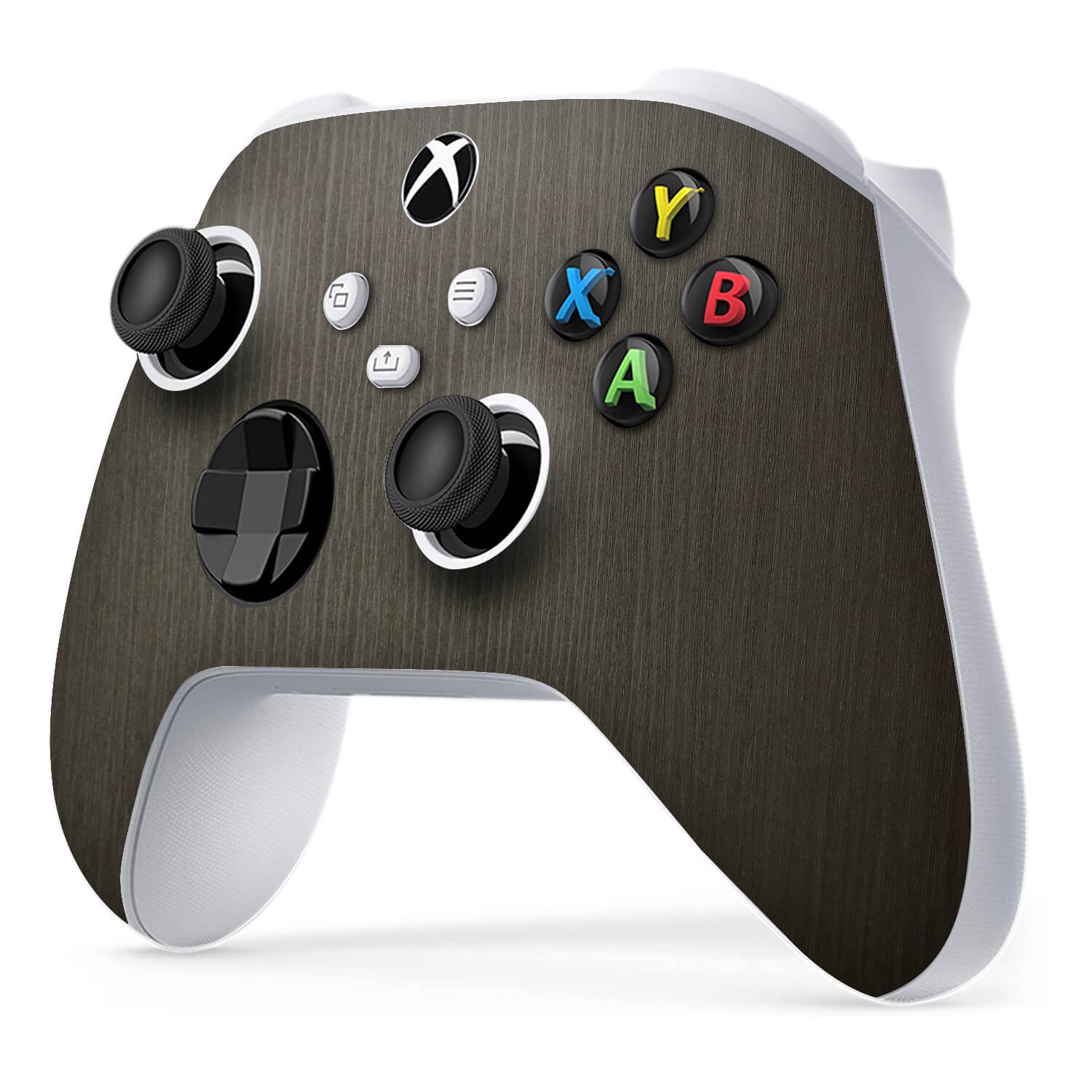 Xbox Series S Controller Silverblack Wood Skins