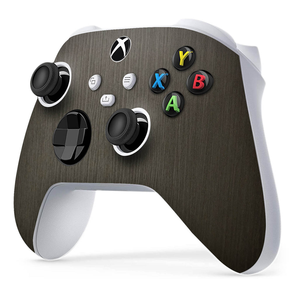 Xbox Series S Controller Silverblack Wood Skins