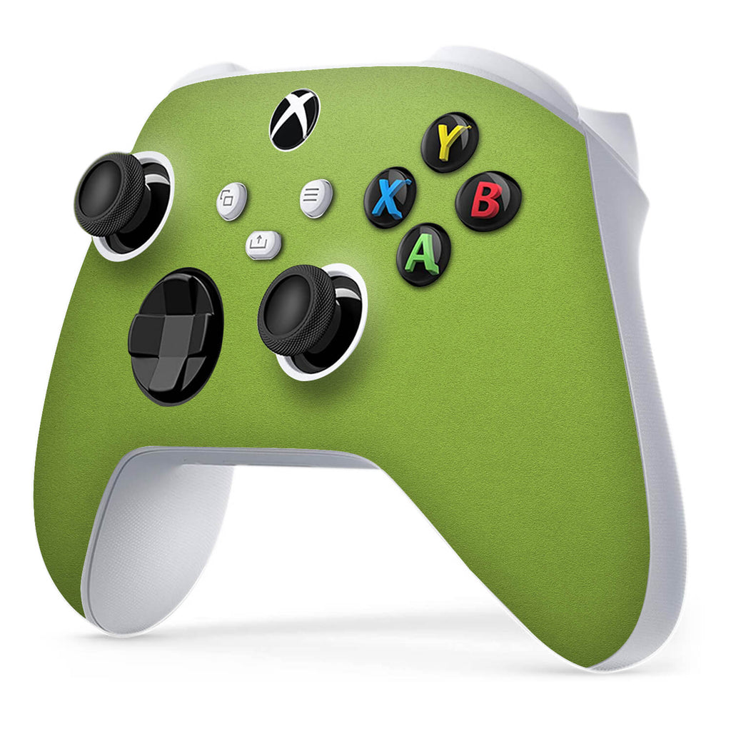 Xbox Series S Controller Textured Matt Green Skins