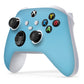 Xbox Series S Controller Textured Matt Light Blue Skins