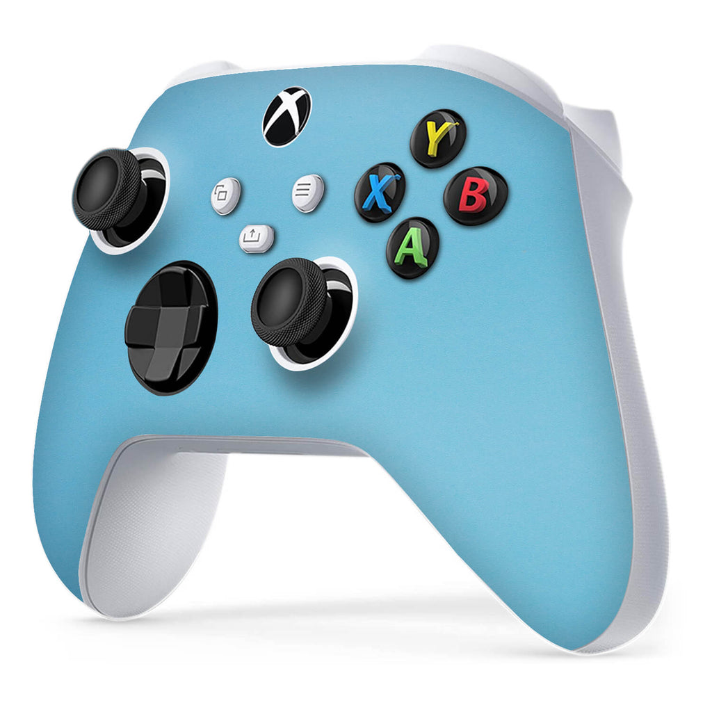 Xbox Series S Controller Textured Matt Light Blue Skins