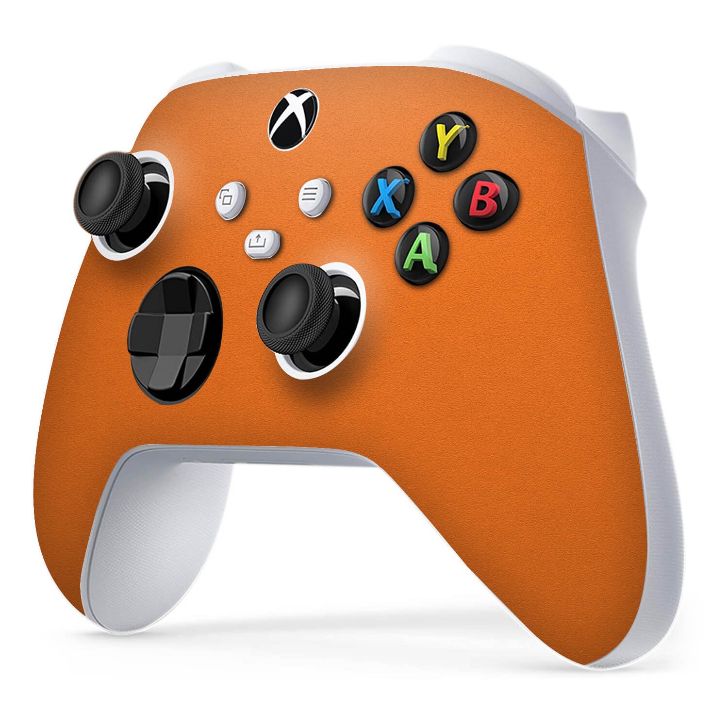 Xbox Series S Controller Textured Matt Orange Skins