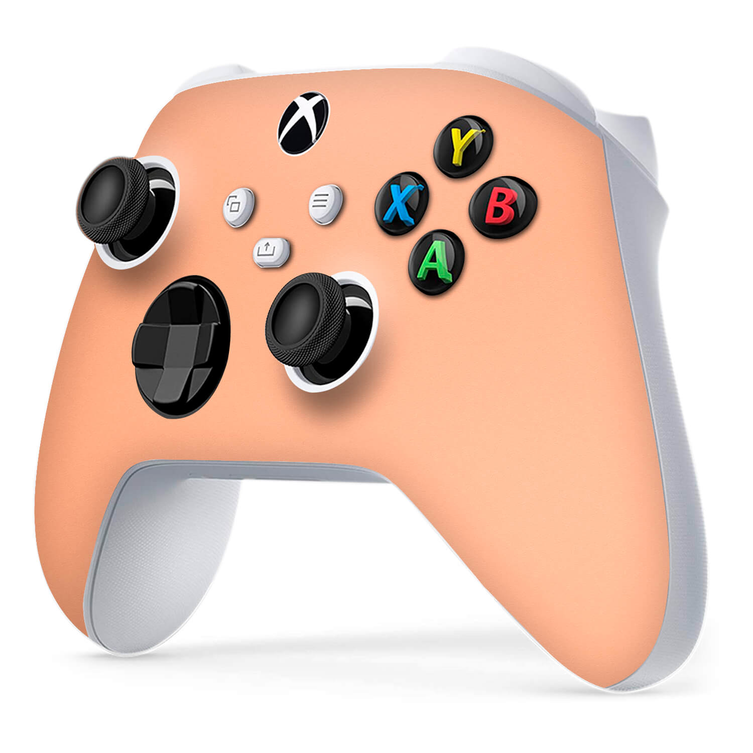 Xbox Series S Controller Textured Matt Peach Skins