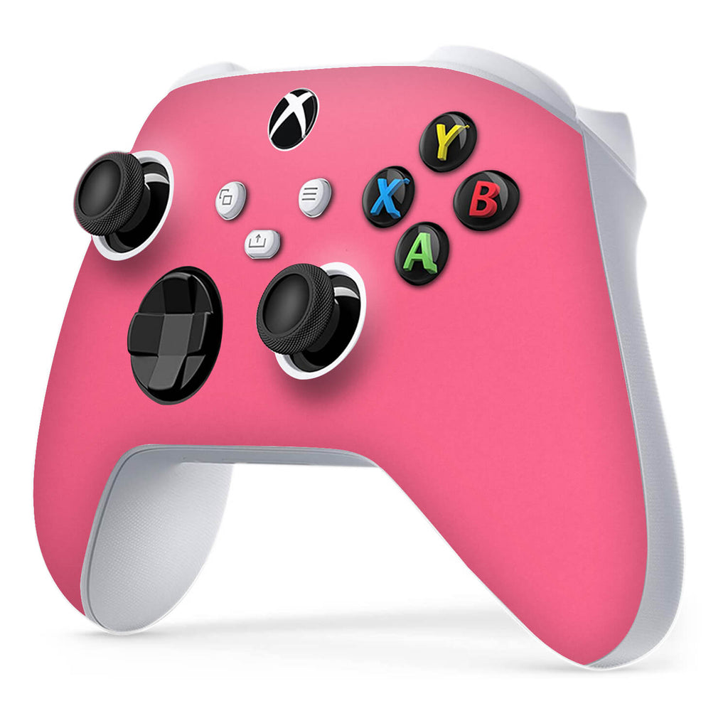 Xbox Series S Controller Textured Matt Pink Skins