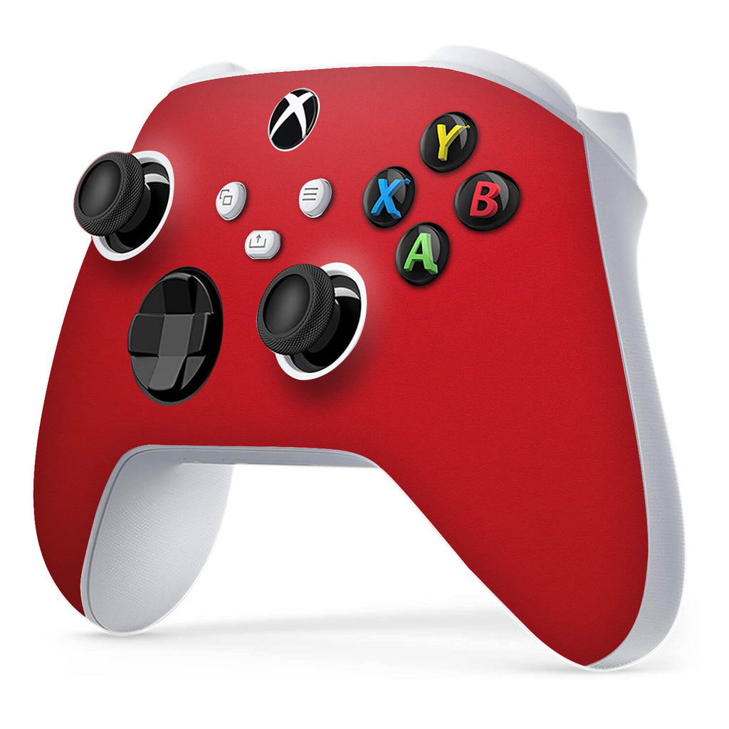Xbox Series S Controller Textured Matt Red Skins