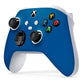 Xbox Series S Controller Textured Matt Royal Blue Skins