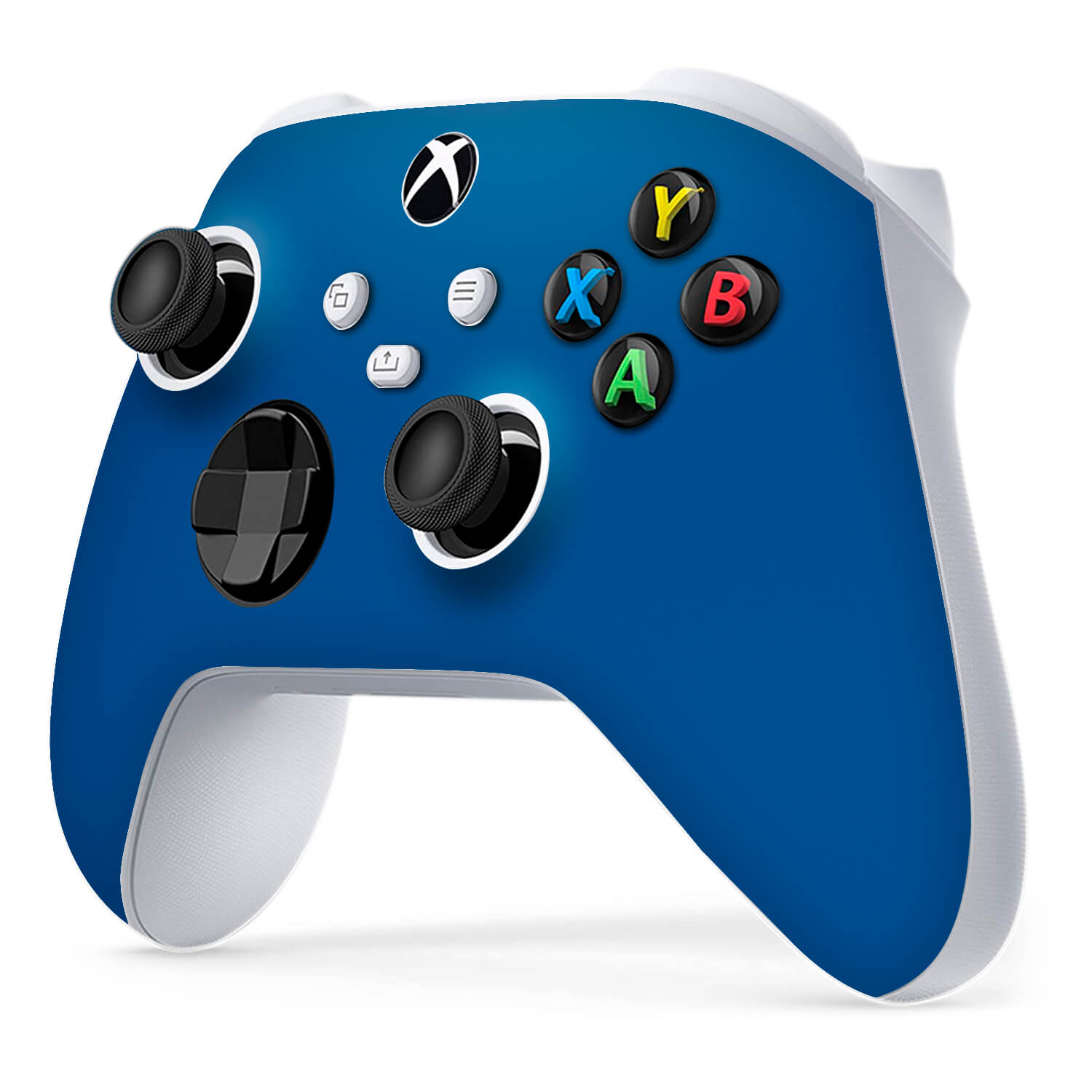 Xbox Series S Controller Textured Matt Royal Blue Skins