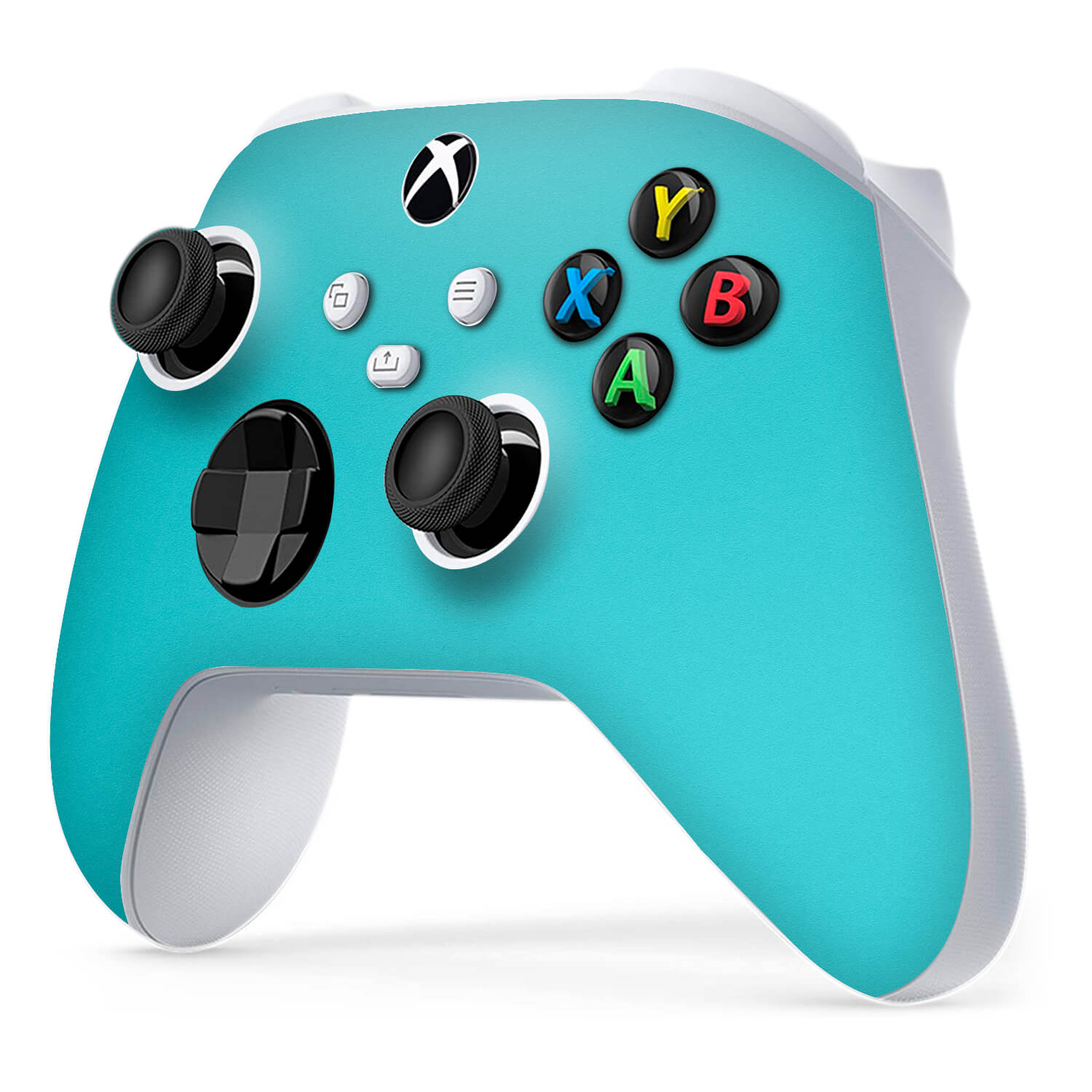 Xbox Series S Controller Textured Matt Turquoise Skins