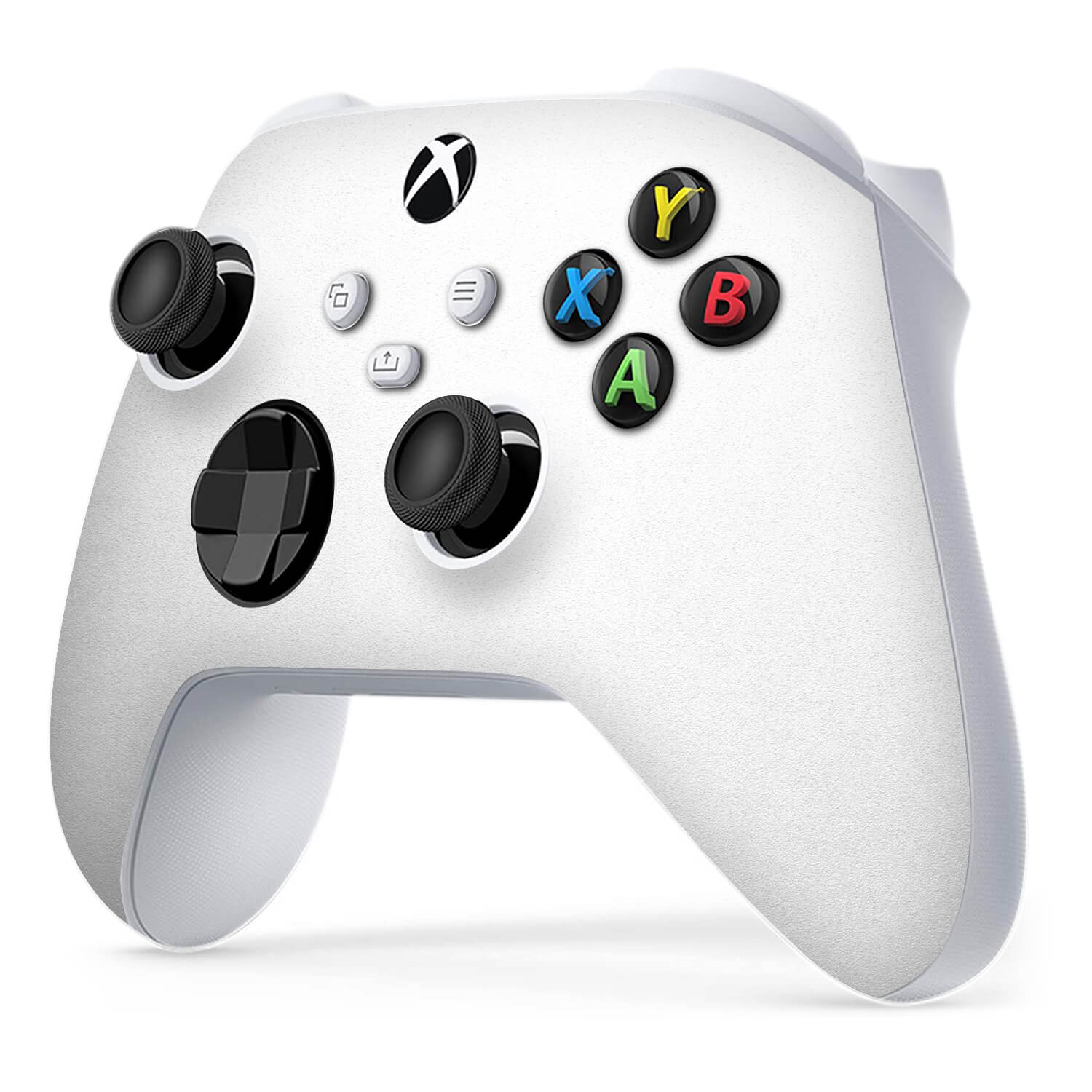 Xbox Series S Controller Textured Matt White Skins