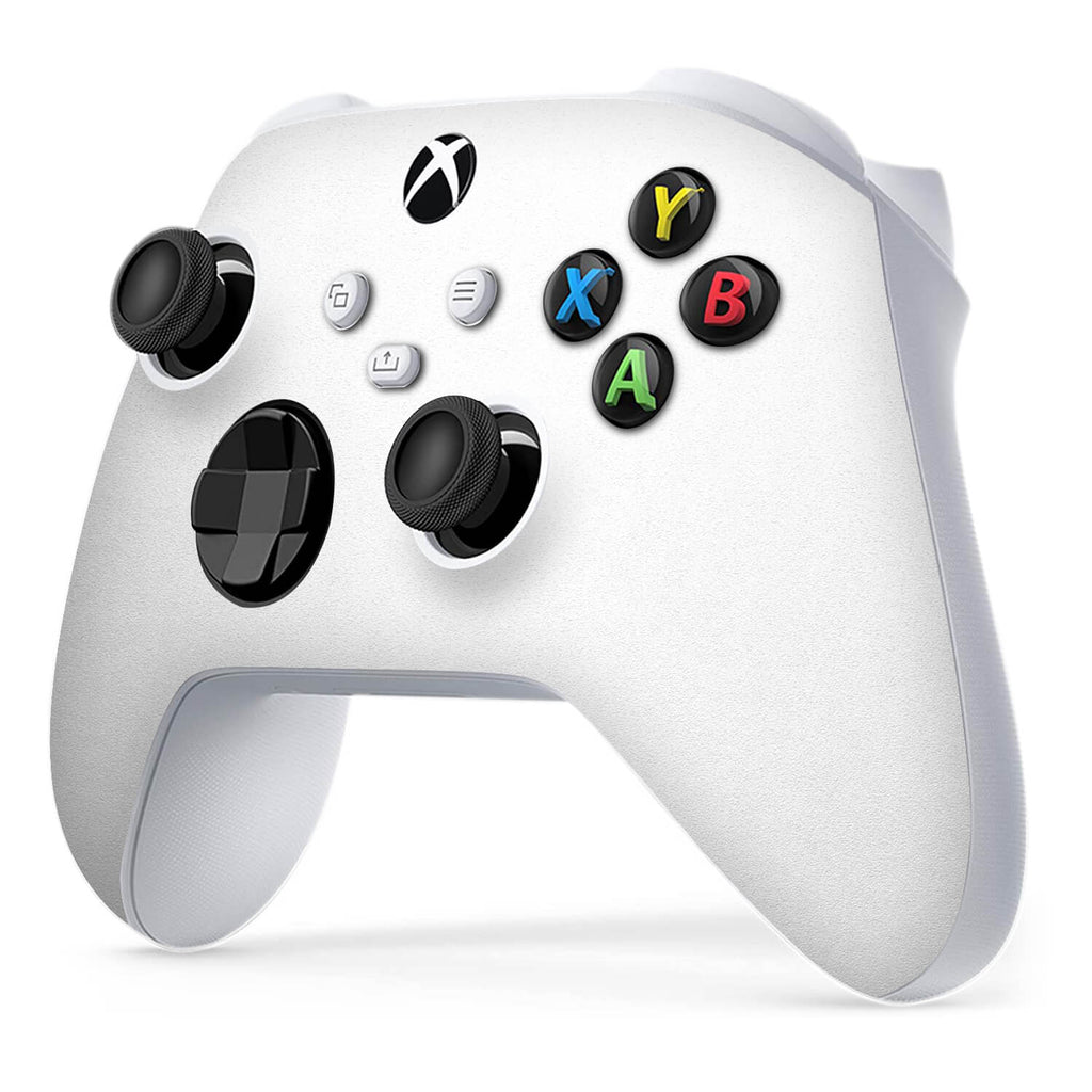 Xbox Series S Controller Textured Matt White Skins