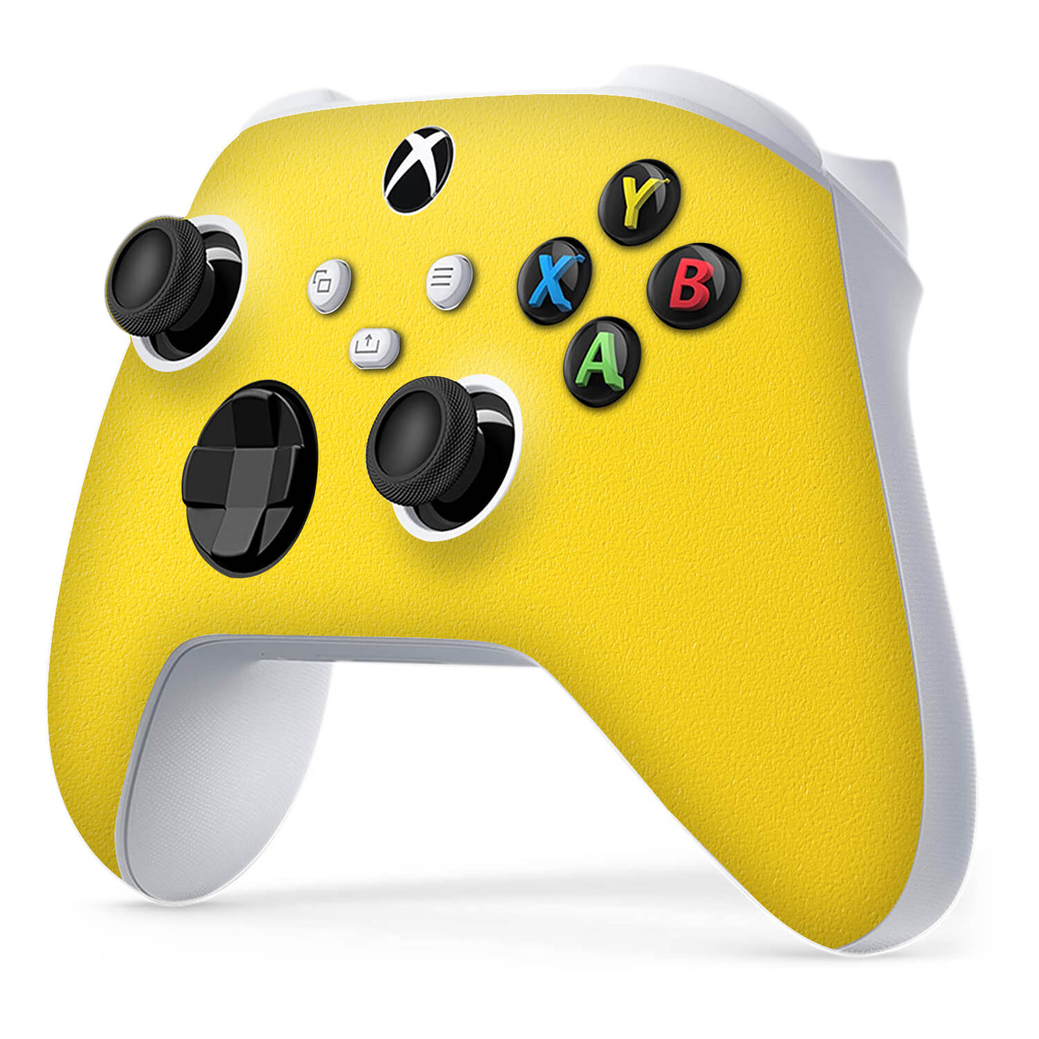 Xbox Series S Controller Textured Matt Yellow Skins