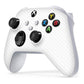 Xbox Series S Controller White Carbon Fibre Skins