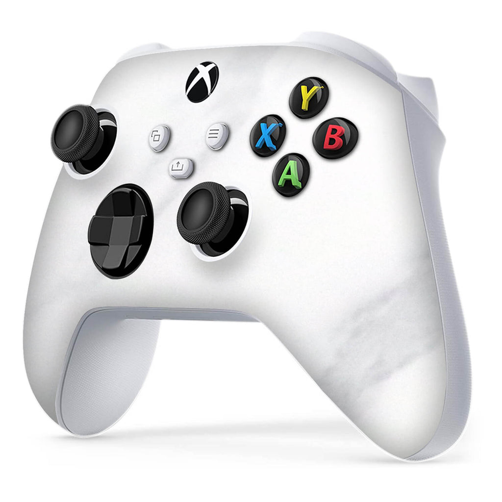 Xbox Series S Controller White Marble Skins