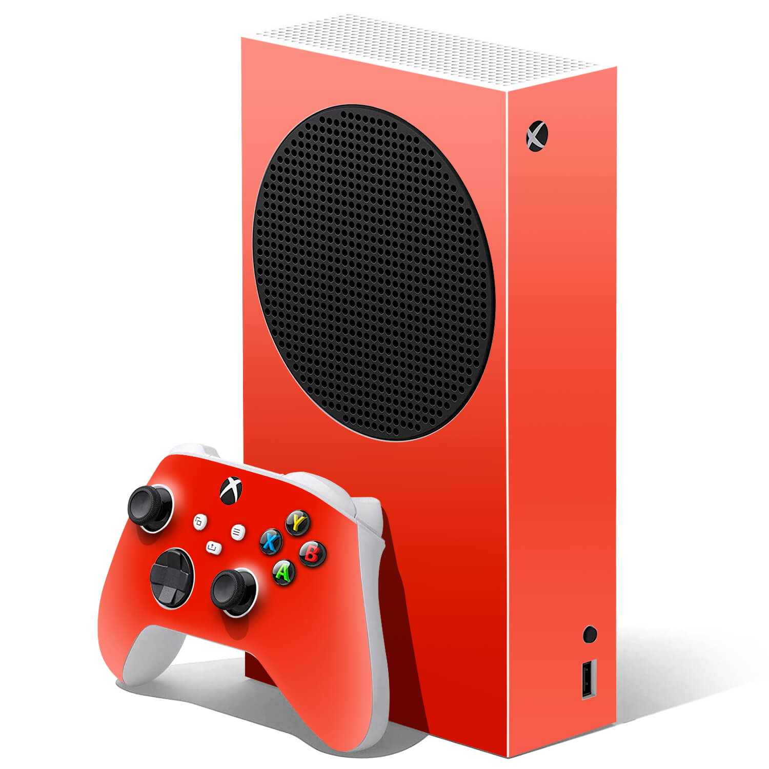 Xbox Series S Dragon Red Gloss Skins