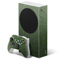 Xbox Series S Green Camo Skins