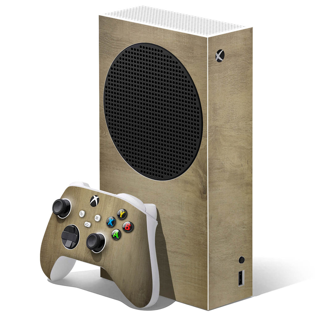 Xbox Series S Modern Oak Skins
