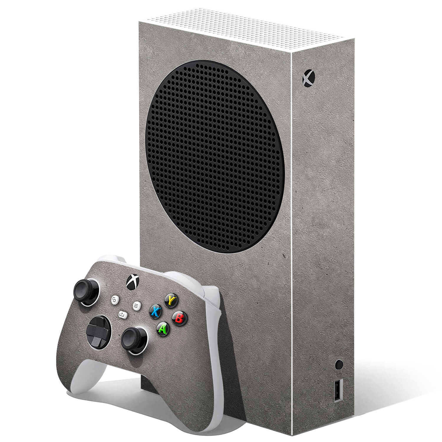 Xbox Series S Sahara Concrete Skins