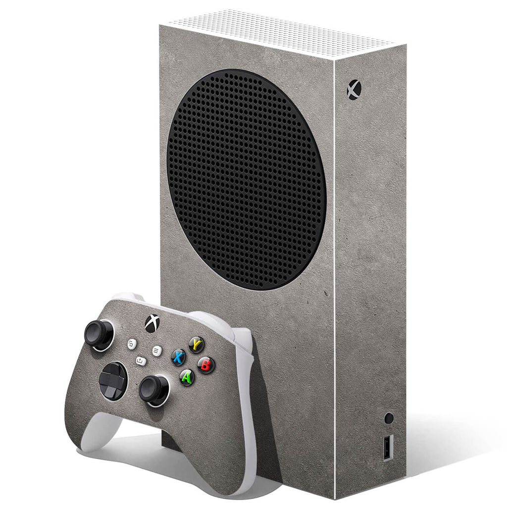 Xbox Series S Sahara Concrete Skins