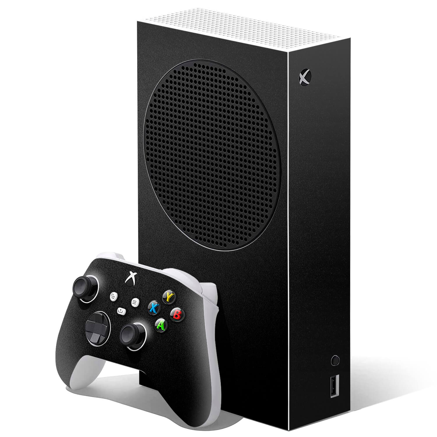 Xbox Series S Textured Matt Black Skins