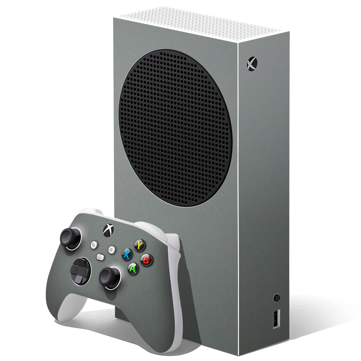 Xbox Series S Textured Matt Grey Skins