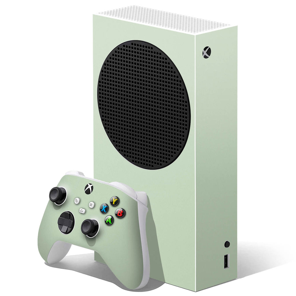 Xbox Series S Textured Matt Mint Skins