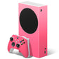 Xbox Series S Textured Matt Pink Skins