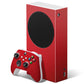Xbox Series S Textured Matt Red Skins