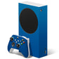 Xbox Series S Textured Matt Royal Blue Skins