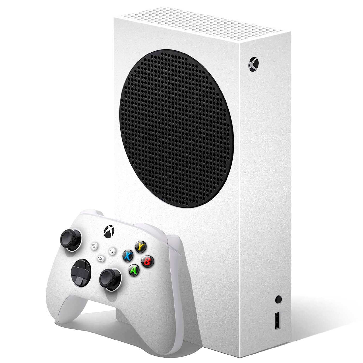 Xbox Series S Textured Matt White Skins