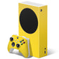 Xbox Series S Textured Matt Yellow Skins