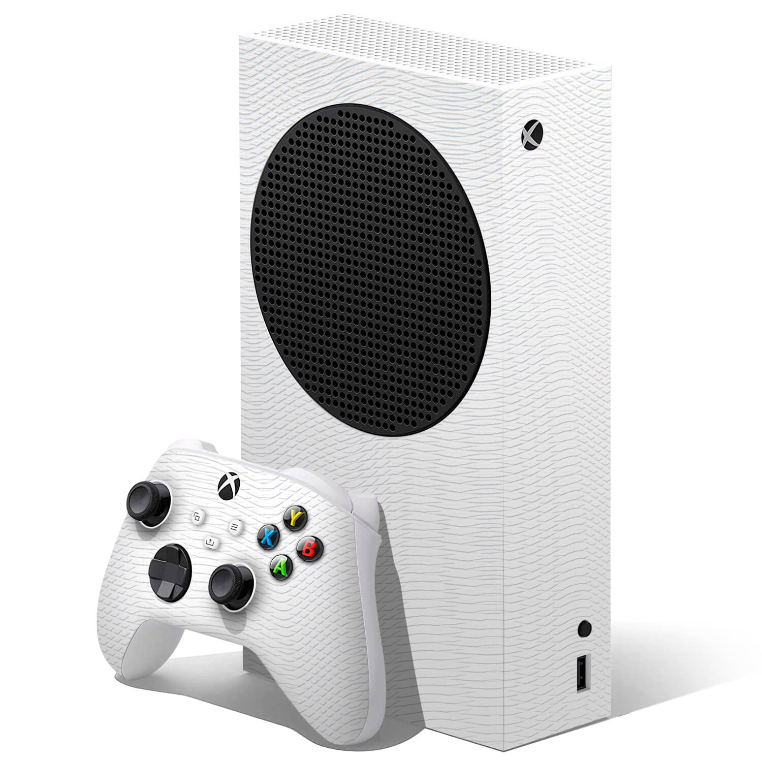 Xbox Series S Waveform Skins