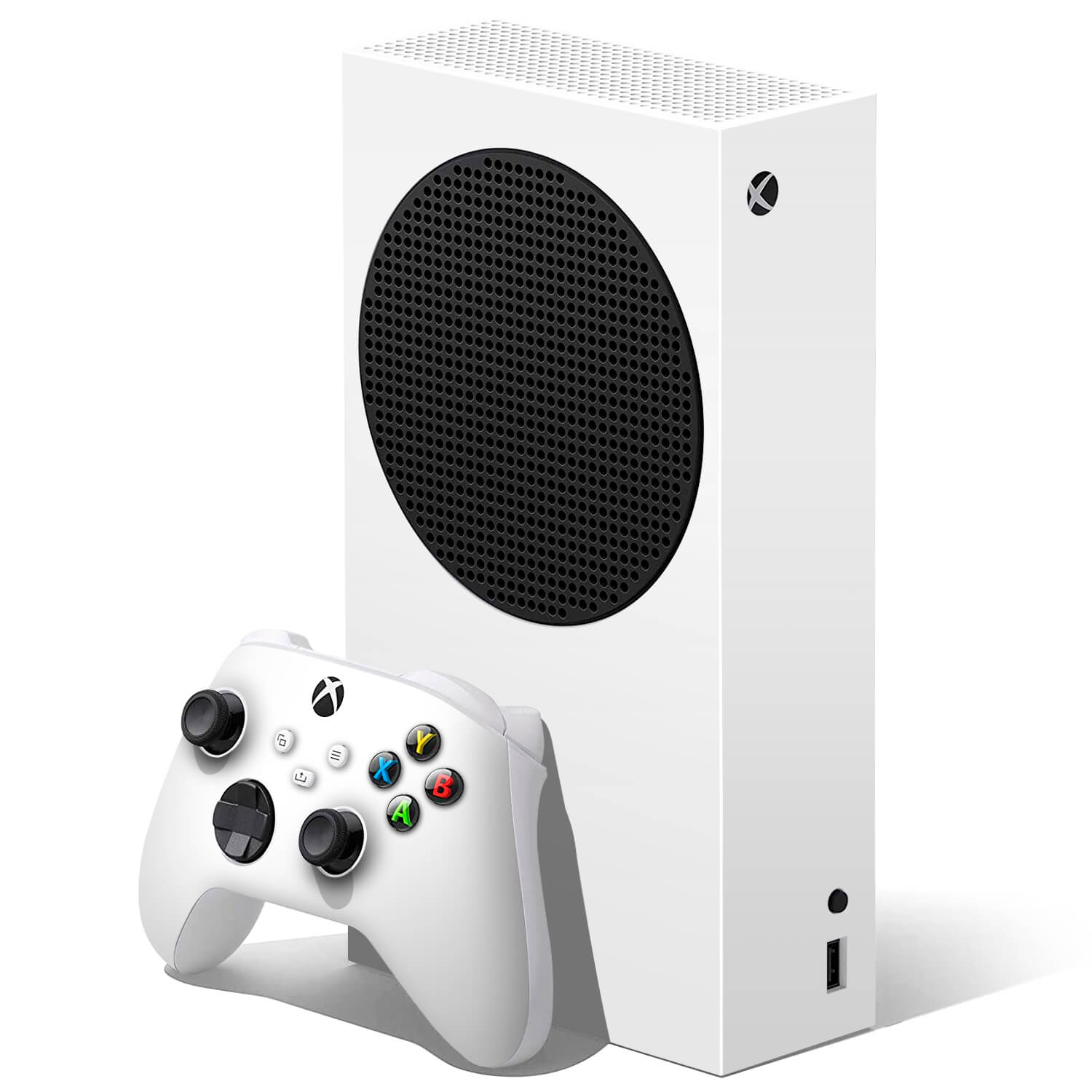 Xbox Series S White Gloss Skins