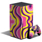 Xbox Series X Abstract psychedelic skins